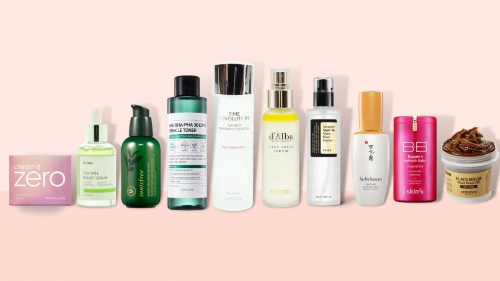 11 best Korean skincare products of 2024