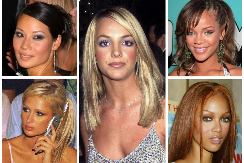 10 Iconic Y2K Makeup Looks That Are Back in Trend