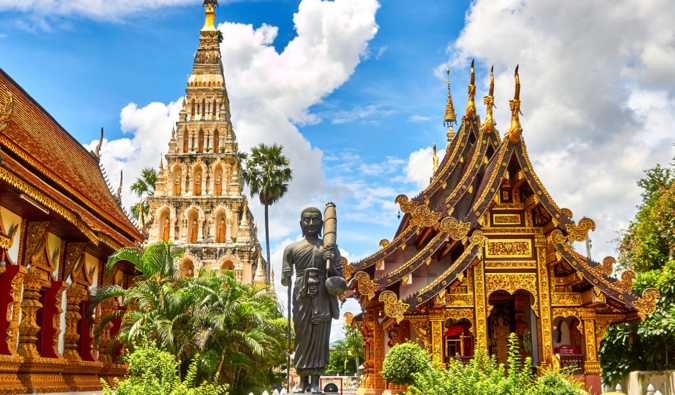 Ten tourist places to visit in Thailand