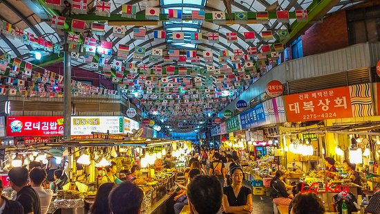 8 Best Street Markets in Seoul