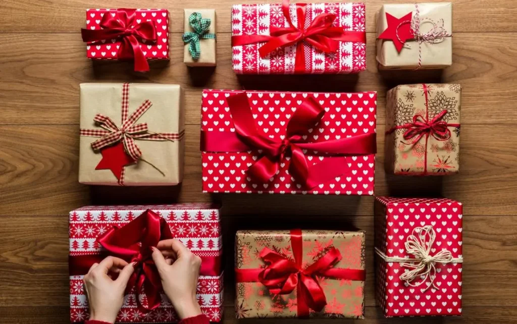 Great Ideas for 12 days of Christmas Gifts