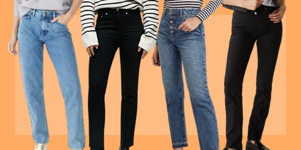 What Shoes to Wear With Straight Leg Jeans?