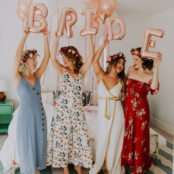 What to wear to a bridal shower?