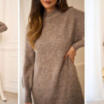 How to Style a Sweater Dress