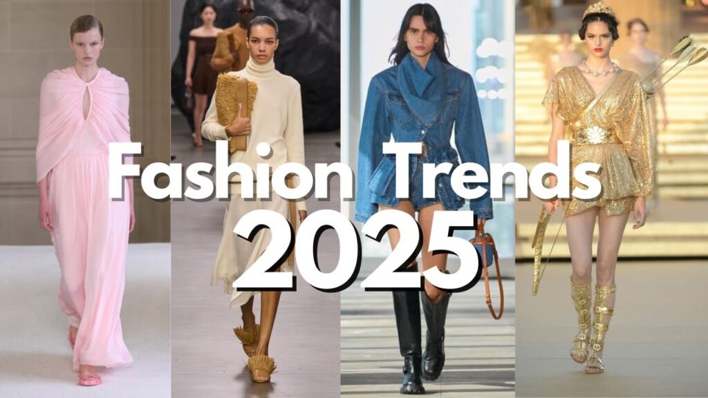 10 Fashion Trends to Wore in 2025