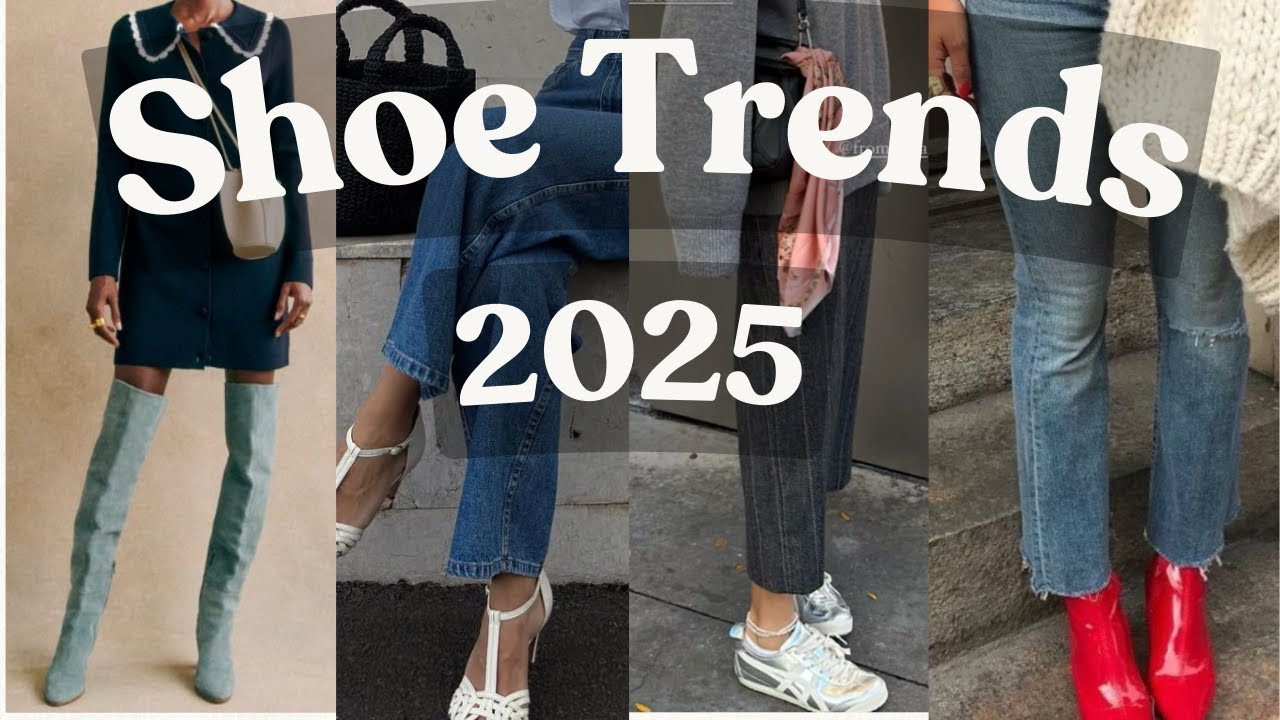  8 Shoe Trends Are Coming in Hot for 2025