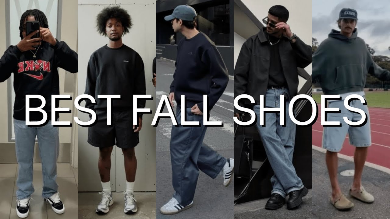 10 Key Men’s Sneaker Trends Every Guy Needs to Know This Fall
