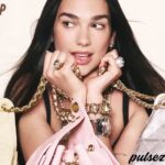 Dua Lipa setting the trend of funky purses this summer 