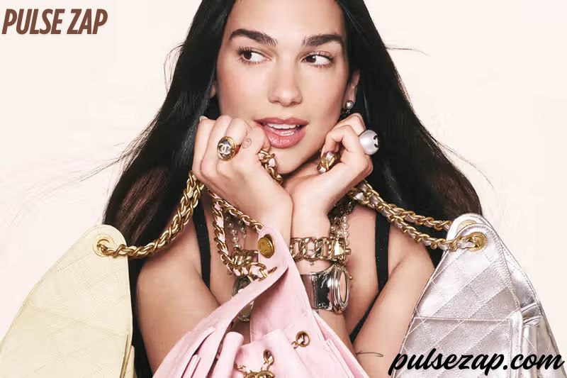Dua Lipa setting the trend of funky purses this summer 